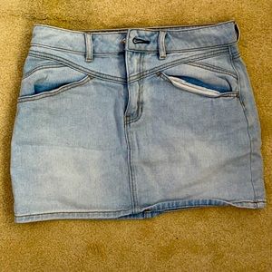 Pacsun denim skirt